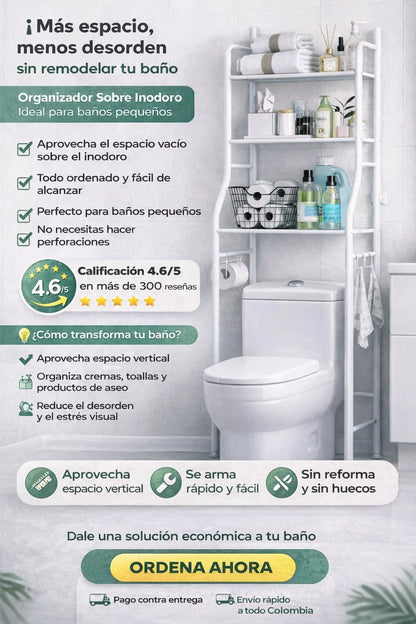 Organizador De Baño 3 Niveles