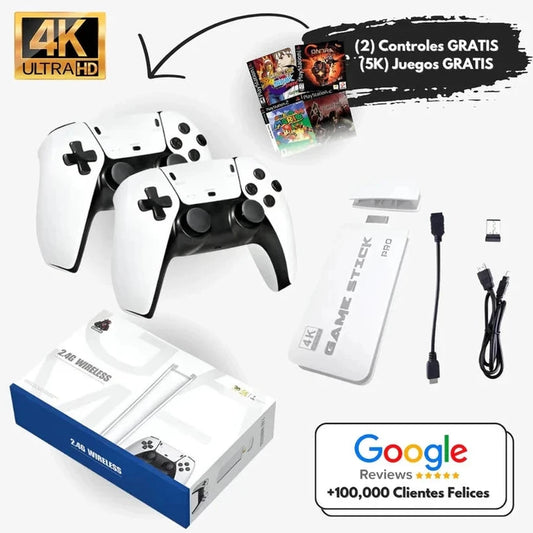 🎮 ¡Oferta Relámpago 2026! | Consola Retro Play PRO 🎮