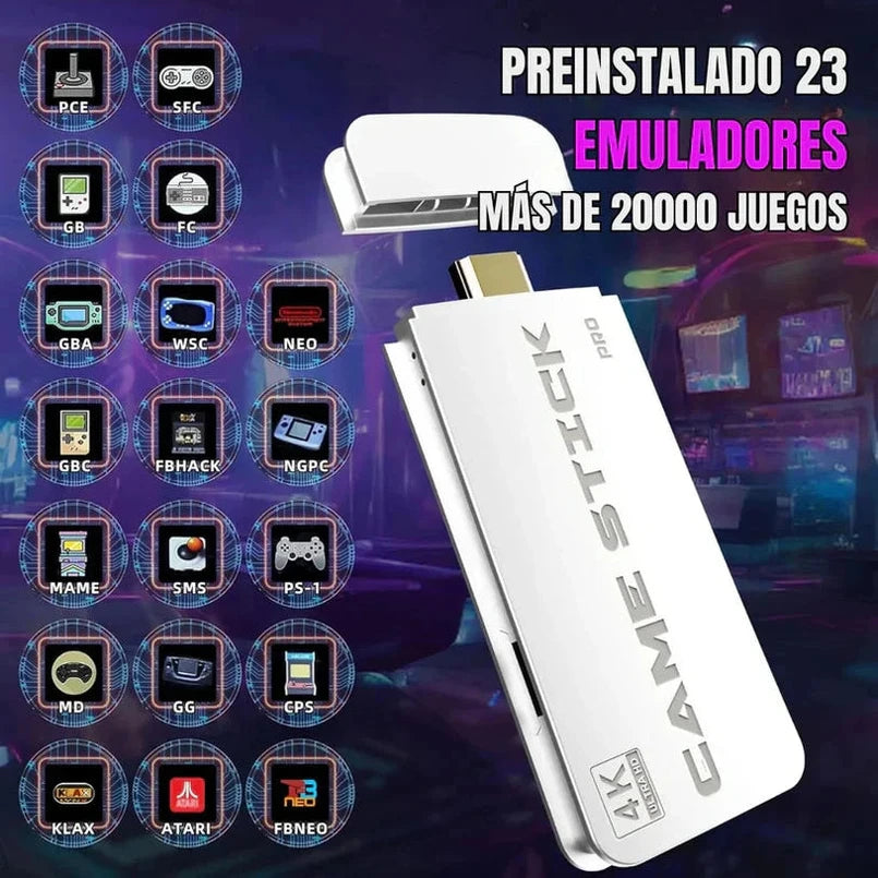 🎮 ¡Oferta Relámpago 2026! | Consola Retro Play PRO 🎮