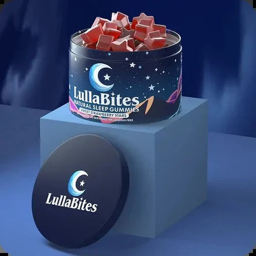 LullaBites Sleep Gummies — Duerme mejor, vive mejor