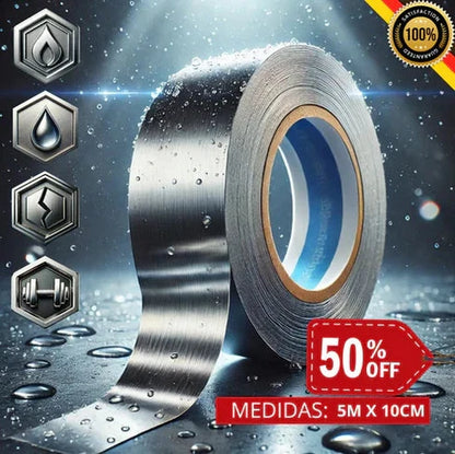 FLEX FORTE | CINTA IMPERMEABLE DE SELLADO ULTRARRESISTENTE A PRUEBA DE AGUA