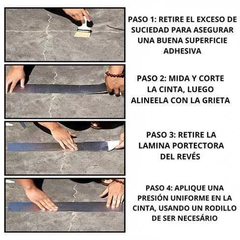 FLEX FORTE | CINTA IMPERMEABLE DE SELLADO ULTRARRESISTENTE A PRUEBA DE AGUA