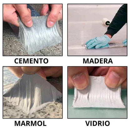 FLEX FORTE | CINTA IMPERMEABLE DE SELLADO ULTRARRESISTENTE A PRUEBA DE AGUA
