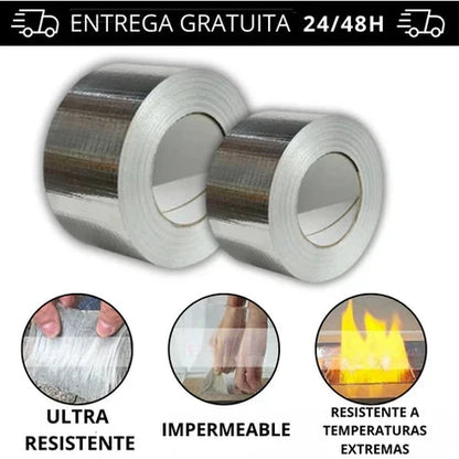 FLEX FORTE | CINTA IMPERMEABLE DE SELLADO ULTRARRESISTENTE A PRUEBA DE AGUA