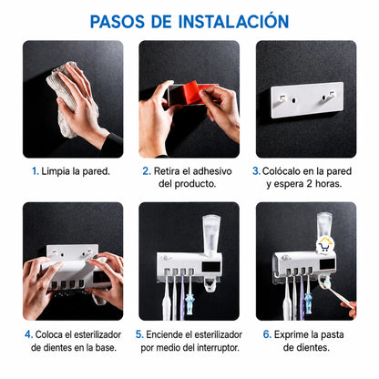 Esterilizador UV para Cepillo Dental - Imagen 5