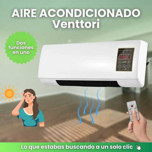 🔥Aire acondicionado Ventore- Se enfria y calienta en 3 segundos - 1