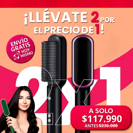 2X1 CEPILLO ALISADOR PREMIUM - 1