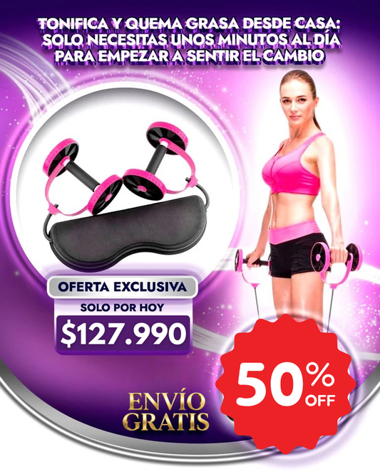 Gimnasio en Casa - No necesitas 5 máquinas diferentes - 1
