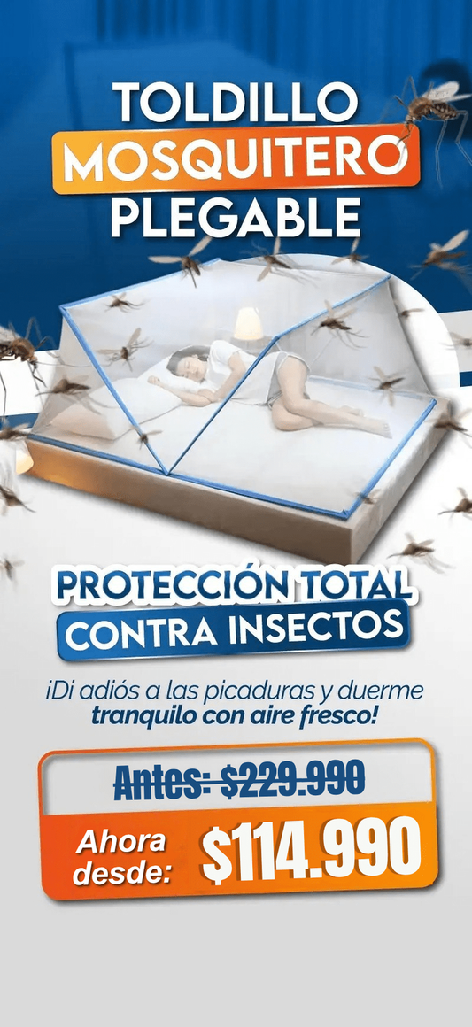 Todillo Mosquitero Plegable - 1