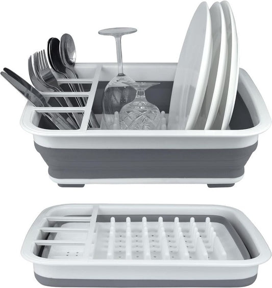 Escurridor Plegable: Ahorra Espacio y Organiza Tu Cocina - 1
