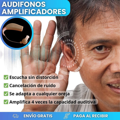 ⭐Audifono Amplificador Para Discapacidad Auditiva de Alta Calidad - 1