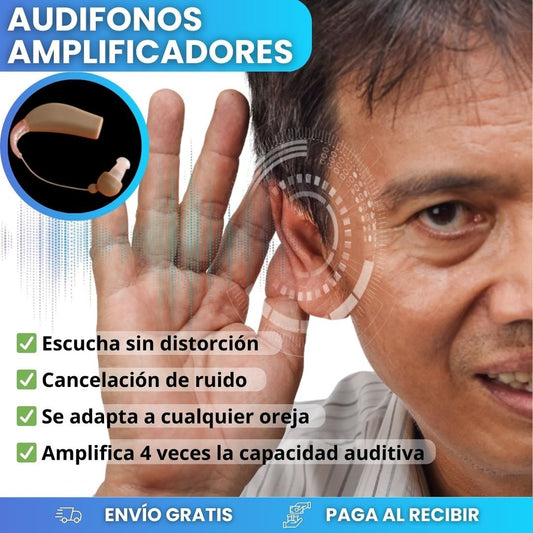 ⭐Audifono Amplificador Para Discapacidad Auditiva de Alta Calidad - 1