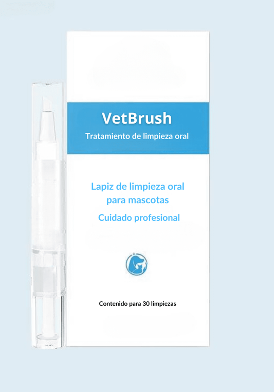 VetBrush - Limpiador dental para mascotas - 1