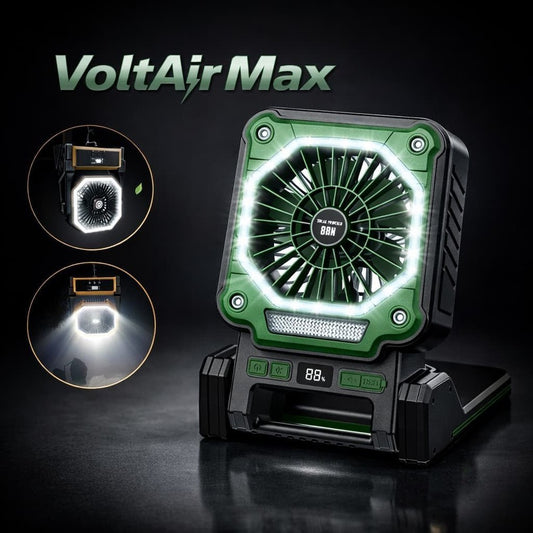 VoltAir Max - Dile Adiós al Calor y a la Batería Baja - 1