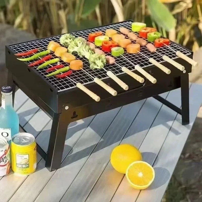 FireFlex - Mini Parilla Portátil Plegable - 1