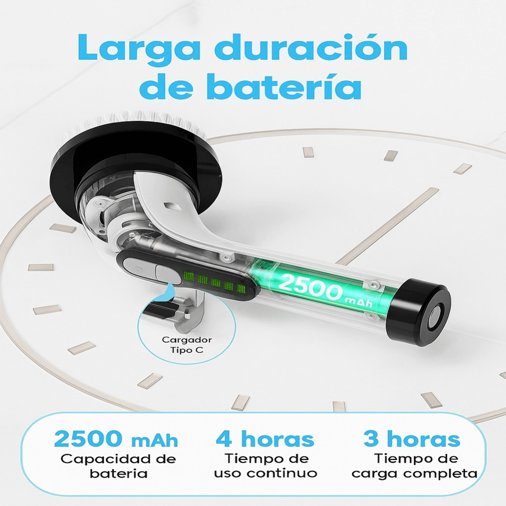 ✨ ¡Super Oferta Relámpago! | Cepillo de limpieza 9 en 1 - 2