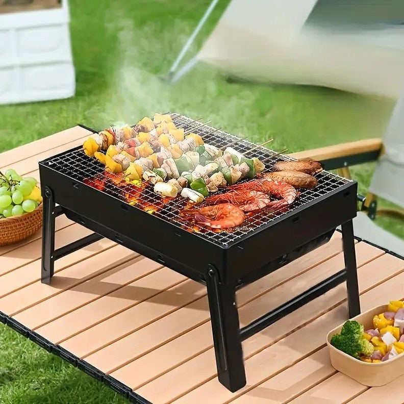 FireFlex - Mini Parilla Portátil Plegable - 2