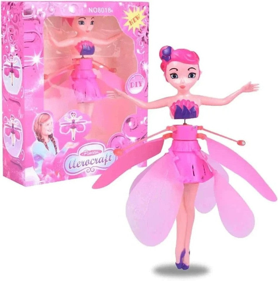 FairyFly - Hada voladora con sensor y luces 🧚 - 2