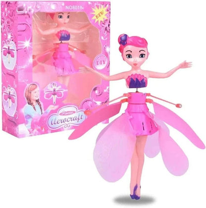FairyFly - Hada voladora con sensor y luces 🧚 - 2