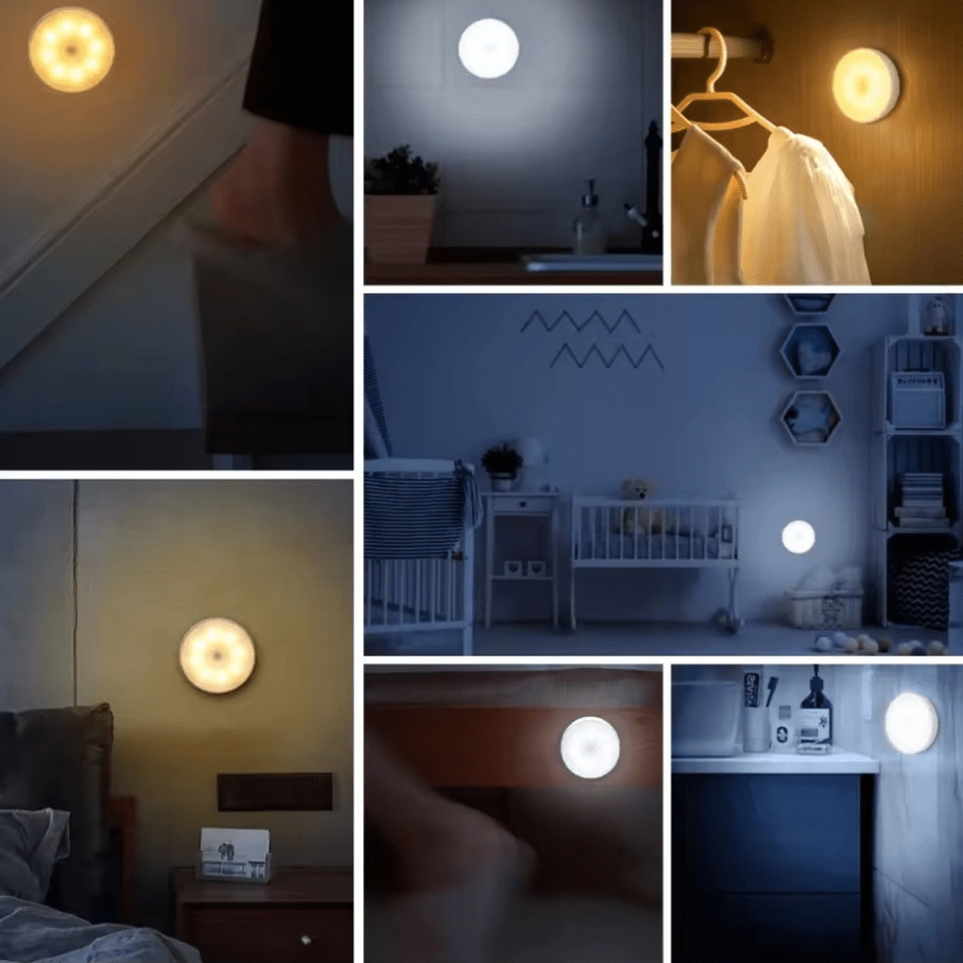 Lámpara LED con Sensor - Luz Automática para cada Rincón - 2