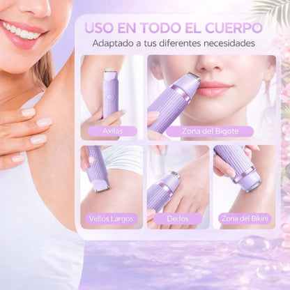 Depiladora 2 en 1 - Piel Lisa en Segundos - 3