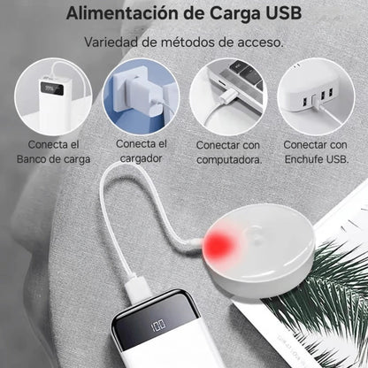 Lámpara LED con Sensor - Luz Automática para cada Rincón - 3