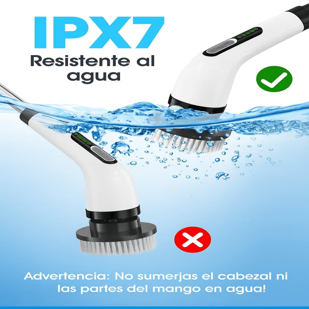 ✨ ¡Super Oferta Relámpago! | Cepillo de limpieza 9 en 1 - 3