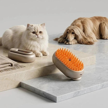 Cepillo Premium para Mascotas con Vapor - 3