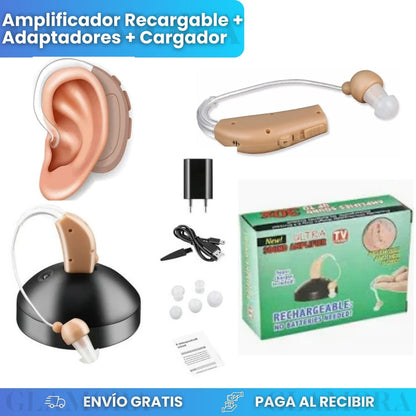 ⭐Audifono Amplificador Para Discapacidad Auditiva de Alta Calidad - 4