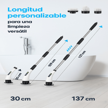 ✨ ¡Super Oferta Relámpago! | Cepillo de limpieza 9 en 1 - 4