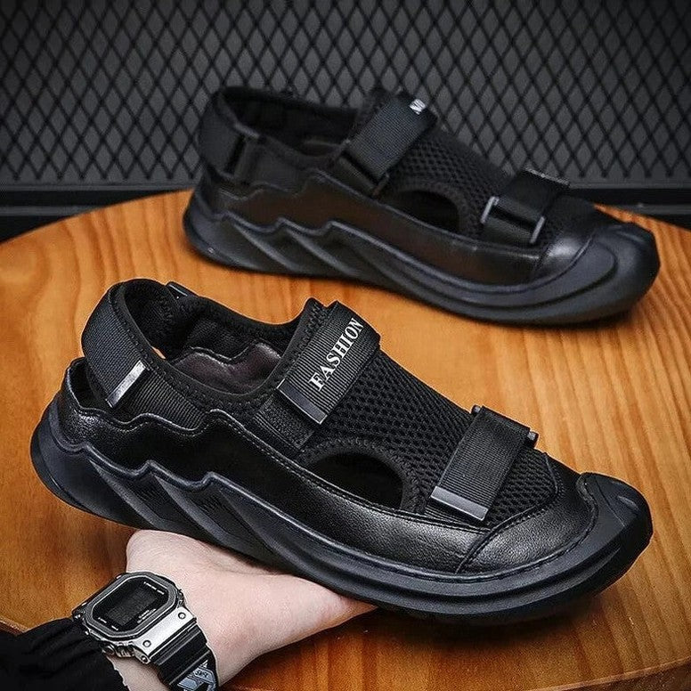 ✨ FreshStep – Sandalias Deportivas de Malla Transpirable - 4