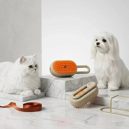 Cepillo Premium para Mascotas con Vapor - 4
