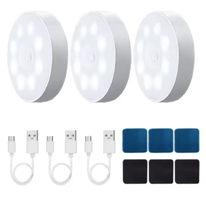 Lámpara LED con Sensor - Luz Automática para cada Rincón - 4