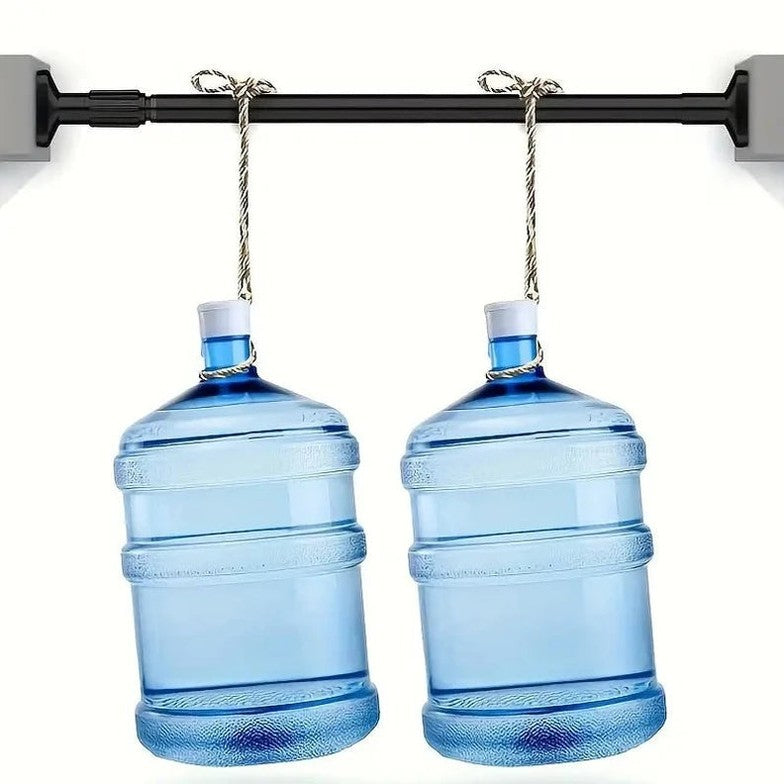 StrongFit – Barra Retráctil Multiusos Segura Y Súper Resistente - 4