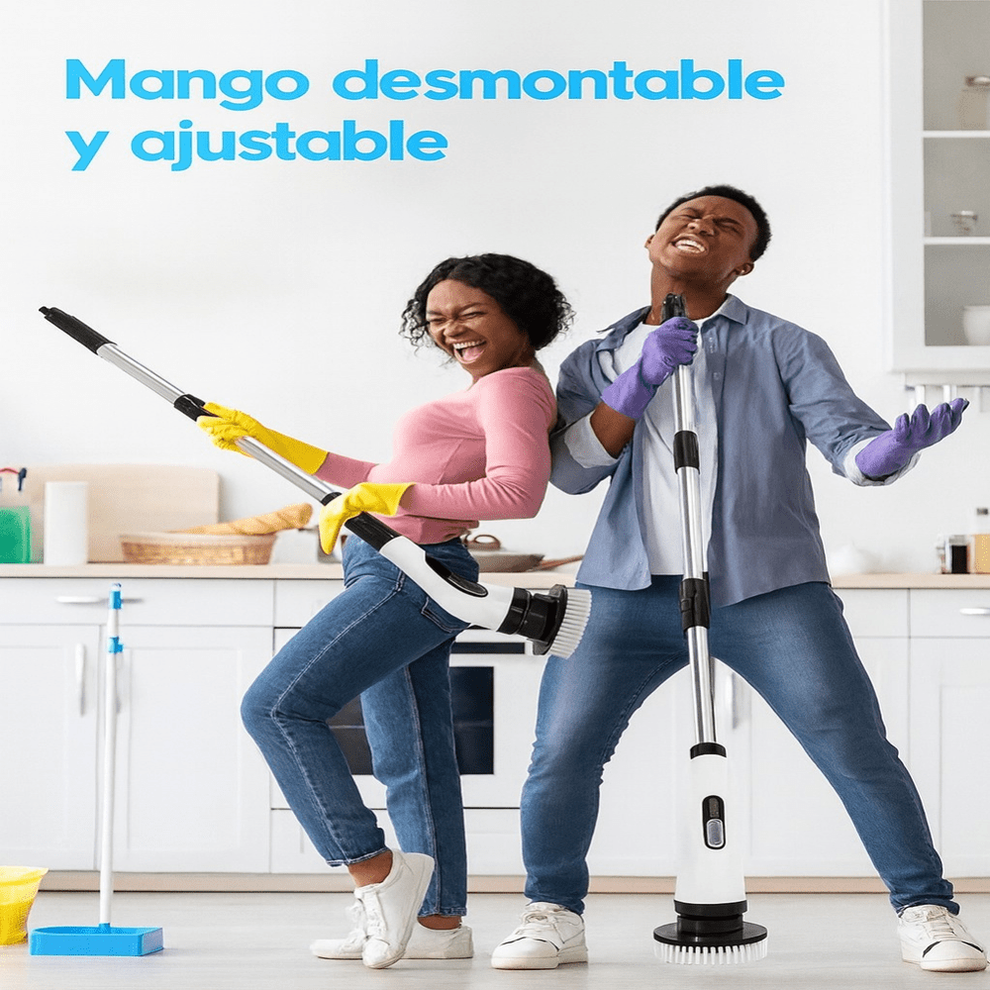 ✨ ¡Super Oferta Relámpago! | Cepillo de limpieza 9 en 1 - 5