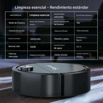AutoClean Pro -🧹Aspiradora robot Seurico - 5