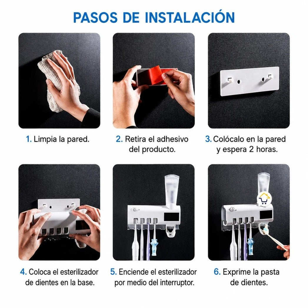Esterilizador UV para Cepillo Dental - 5