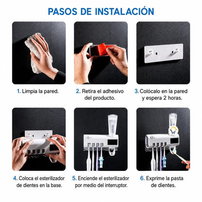 Esterilizador UV para Cepillo Dental - 5