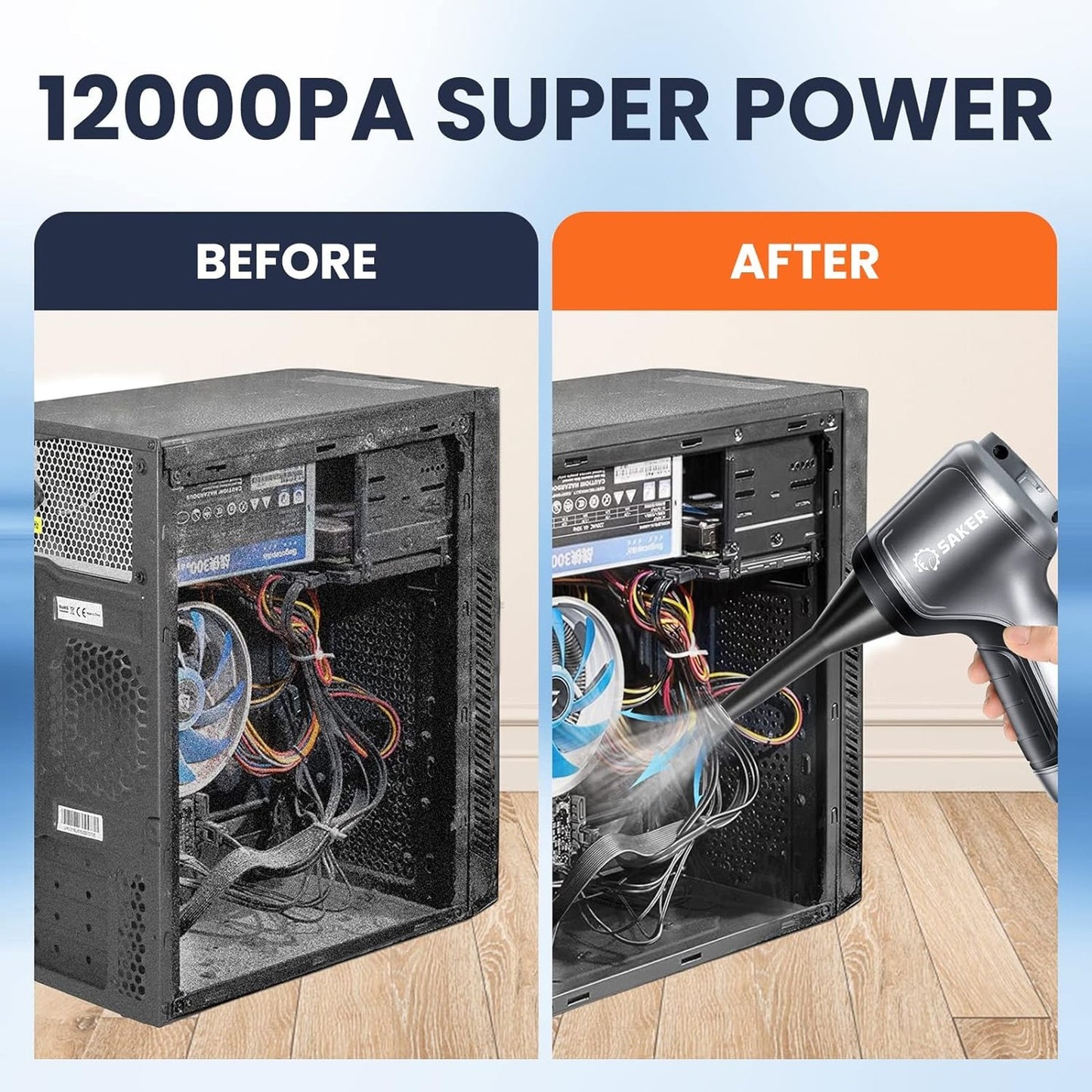 Aspiradora Para Auto - 5