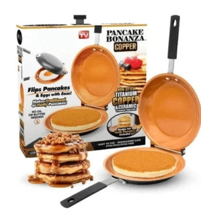 DuoChef – Sartén Antiadherente para Pancakes y Huevos - 7