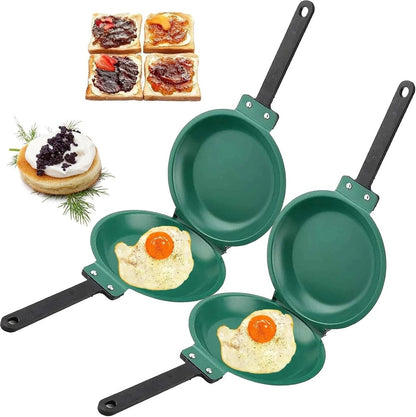 DuoChef – Sartén Antiadherente para Pancakes y Huevos - 9