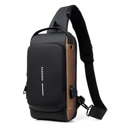 Bolso Antirobo Impermeable Unisex - Ultimas Unidades