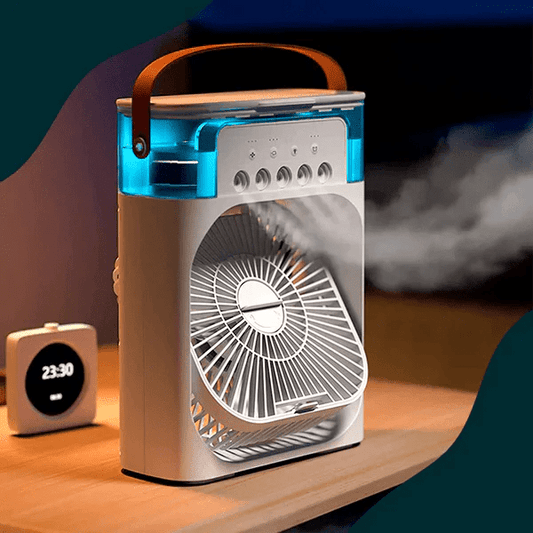 Glacio - Mini Ventilador Portátil - [PROMOCIÓN DISPONIBLE SOLO HOY]