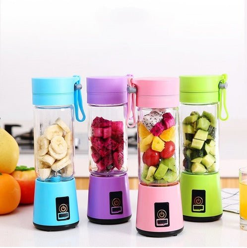PowerShake Mini Licuadora Portatil Recargable - [PROMOCIÓN DISPONIBLE SOLO HOY]